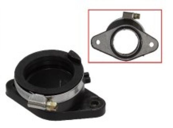 Bronco Carburetor Manifold Flange Aluminum AT-07440