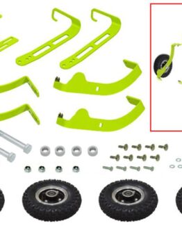 SPI Ski Protec Dolly Set with Premium Tire and Wheel