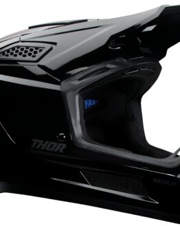 Thor Fleet Blackout Helmet XS Black