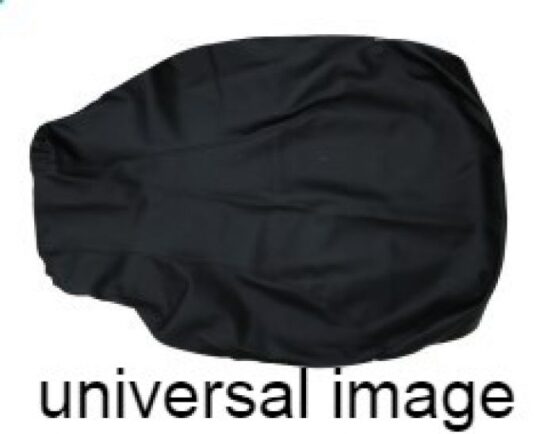 Bronco ATV Seat Cover Black UV Water Resistant Gripper