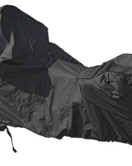 40 BELOW Snowmobile Cover Economy Black
