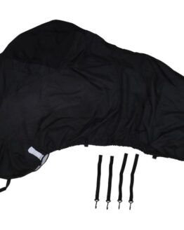 40 BELOW Snowmobile Cover Economy Black Polyester