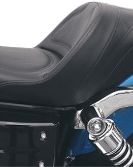 Explorer Stitched 2-Up Seat Black Gel