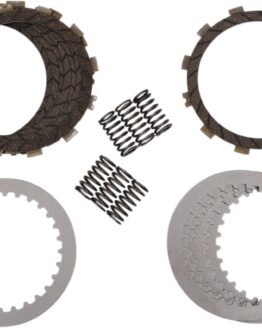 DRC Complete Clutch Kit - Cork CK Plates, Steels, & Springs