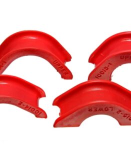Red Rack and Pinion Bushing Set Fits 70-78 Nissan 240Z