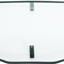 QuadBoss Rear Panel Window Fits 11-14 Polaris Ranger 400