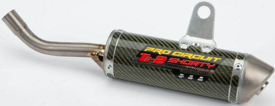 Ti-2 Shorty Slip On Exhaust Silencer