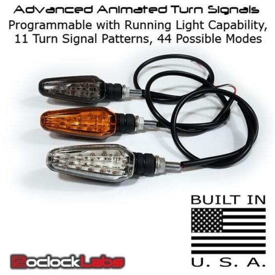 Advanced Programmable Animated Rear Turn Signals - Image 2