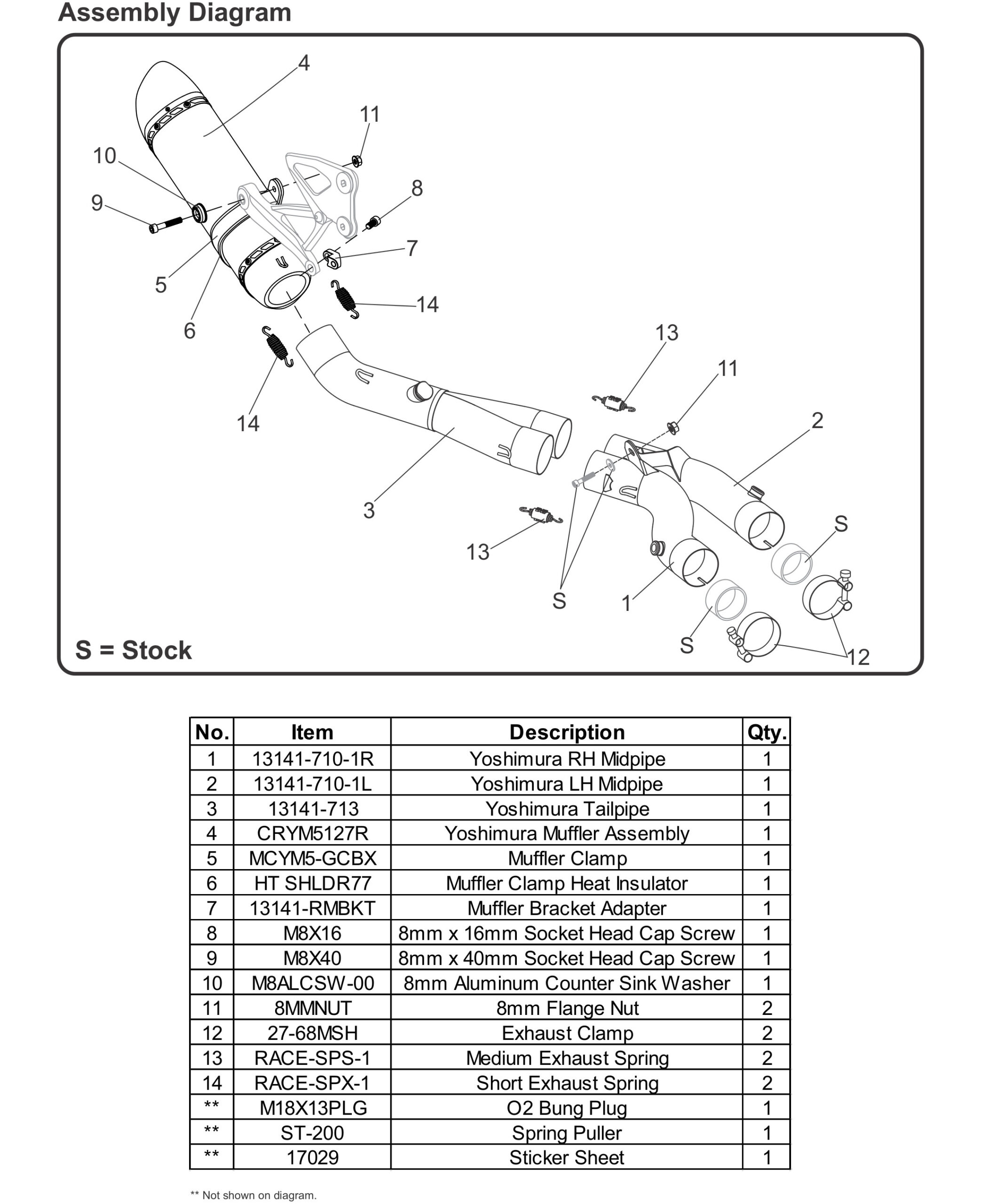 Race Alpha Carbon Fiber Titanium 3/4 Exhaust - Image 3