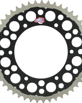 Renthal Rear Twinring Sprocket 520-48T Black Fits 91-24 KTM 125-525