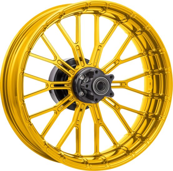 Arlen Ness Y-Spoke Rear Rim Gold 18x5.5 Forged Aluminum