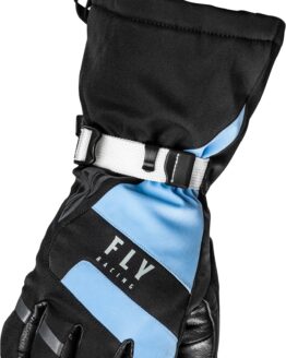 Fly Racing Highland Gloves Black/Blue XL