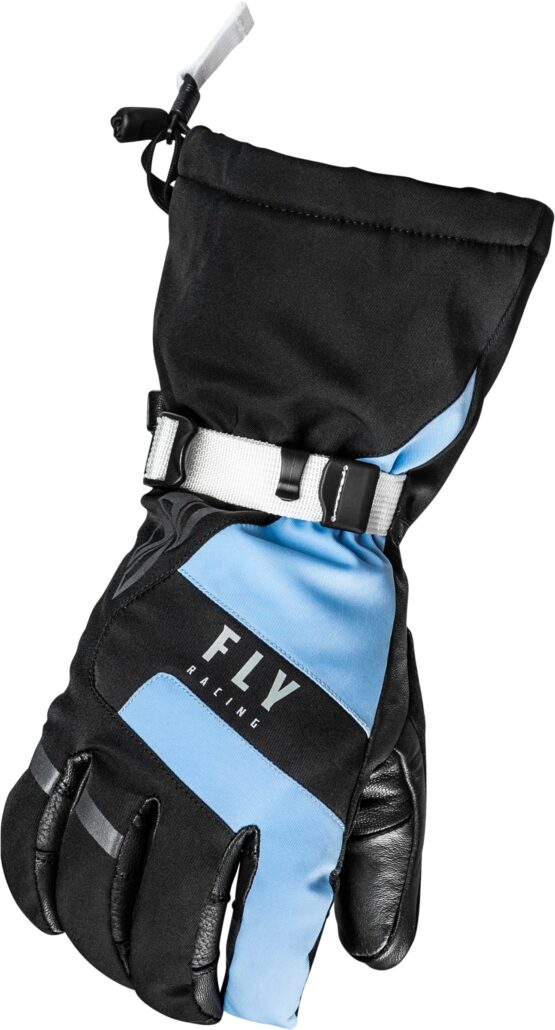 Fly Racing Highland Gloves Black/Blue 2X-Large