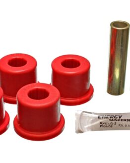 Energy Suspension Frame Shackle Set Red 3.2139R