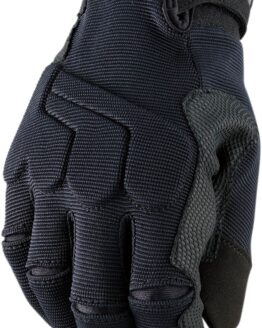 Z1R Mill D3O Gloves Black XL Men's Short Cuff