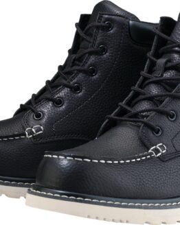 Z1R Workboots Black US 8 Waterproof Full Grain Leather