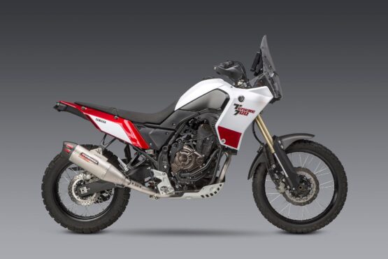 Yoshimura RS-12ADV Full Exhaust SS/CF Works Fits 21+ Yamaha Tenere 700 - Image 2