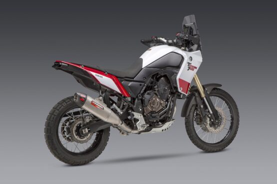 Yoshimura RS-12ADV Full Exhaust SS/CF Works Fits 21+ Yamaha Tenere 700 - Image 3
