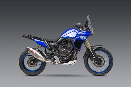 Yoshimura RS-12ADV Full Exhaust SS/CF Works Fits 21+ Yamaha Tenere 700 - Image 4