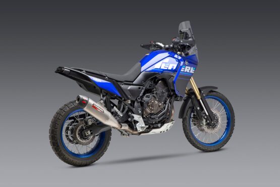 Yoshimura RS-12ADV Full Exhaust SS/CF Works Fits 21+ Yamaha Tenere 700 - Image 5