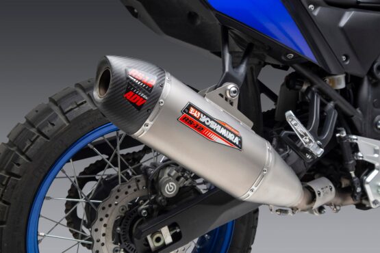 Yoshimura RS-12ADV Full Exhaust SS/CF Works Fits 21+ Yamaha Tenere 700