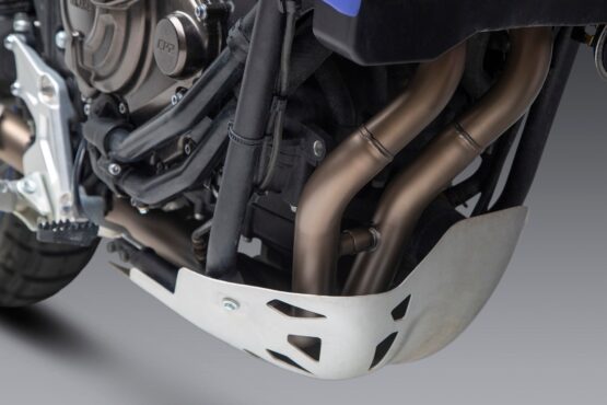 Yoshimura RS-12ADV Full Exhaust SS/CF Works Fits 21+ Yamaha Tenere 700 - Image 6