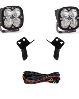 Baja Designs A-Pillar Kit Squadron Pro Fits 2019 Honda Talon