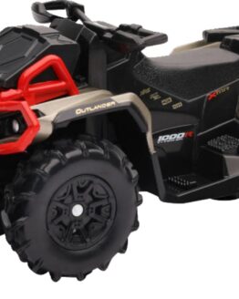 Can-Am Outlander X MR1000R with Snow Plow Toy by New Ray Toys