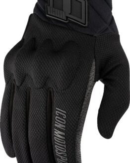 ICON Women's Anthem3 Gloves XL Black