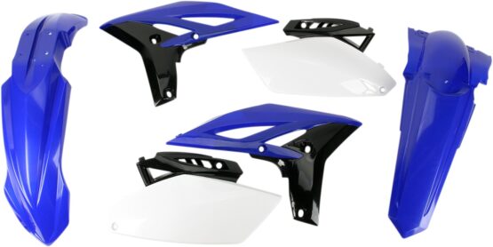 Acerbis Blue Plastic Kit 6pc Fits 2010-2013 Yamaha YZ250F - Image 3