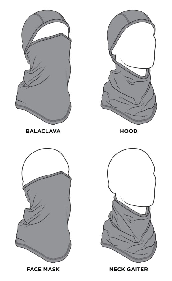 Convertible Balaclava SportflexT