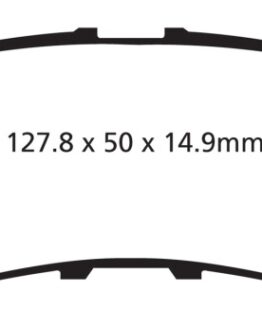 Yellowstuff Rear Brake Pads