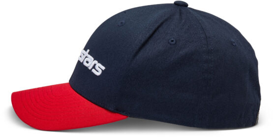 Alpinestars Linear Hat Navy/Red Large-X-Large - Image 2