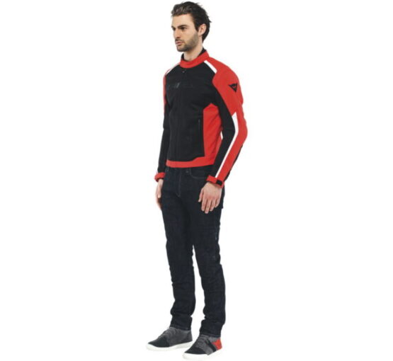 Dainese Hydraflux 2 Air D-Dry Jacket Black Lava Red Size 44 - Image 3