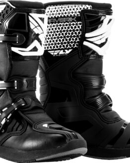 Maverick MX Boots Black Youth 02