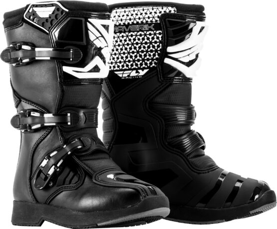 Maverick MX Boots Black Youth 02