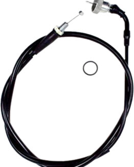 Black Vinyl Throttle Cable
