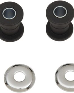 Arlen Ness Polyurethane Handlebar Damper Kit Black