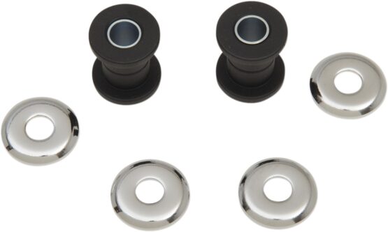 Arlen Ness Polyurethane Handlebar Damper Kit Black