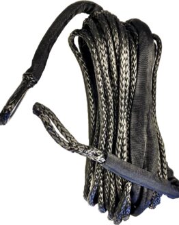 Open Trail Synthetic Winch Rope 3/16 in x 50 ft Black
