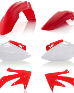 Red Plastic Kit