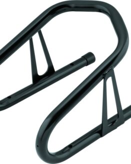 BikeMaster 6.5in Wheel Chock Black