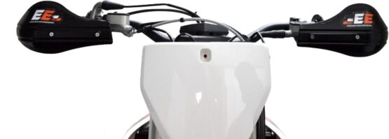 Enduro Engineering Composite Mount Roost Deflectors Black with Hardware - Image 2