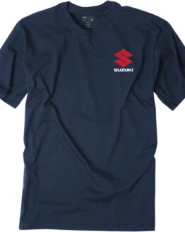 Men's Suzuki Shutter Tee Navy Medium Factory Effex