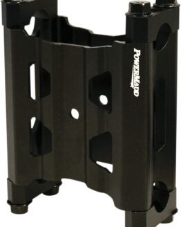 PowerMadd Wide Pivot Handlebar Riser 4in with Clamps & Bolts