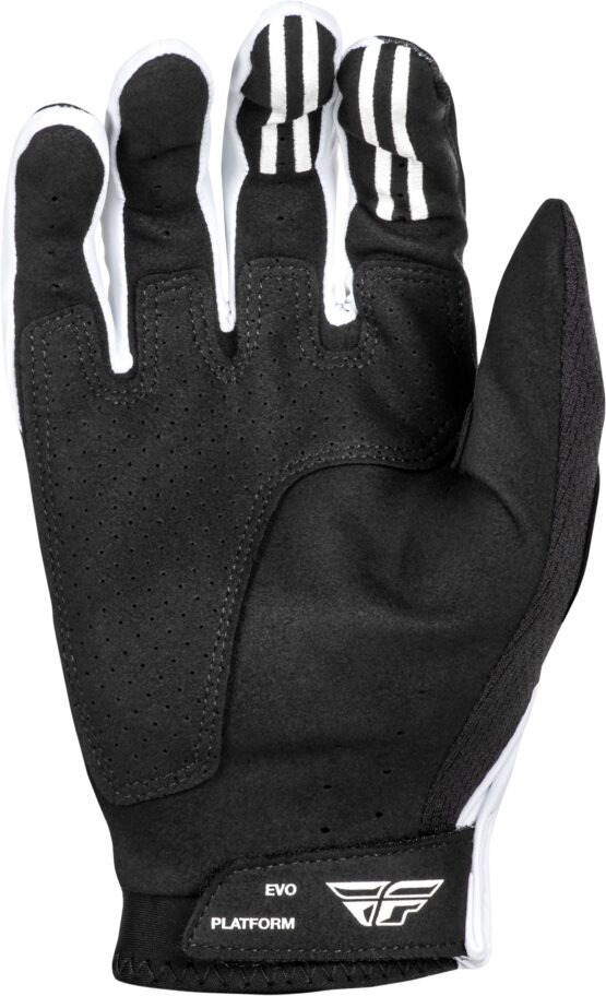 Fly Racing Evolution DST Gloves Black/White 3X-Large - Image 2
