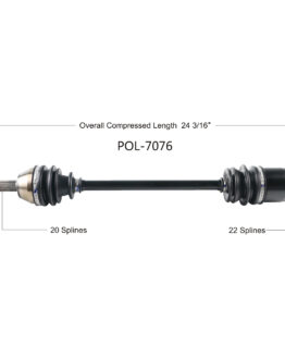 2.0 Axle Front Left/Right