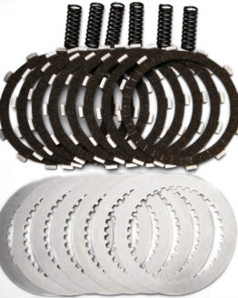 EBC DRC Complete Clutch Kit Plates Steels Springs Fits 06-11 Suzuki LT-R450