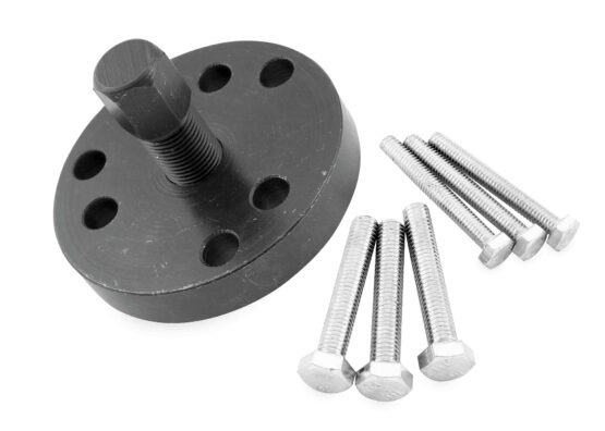 Flywheel Puller - Multi-pattern 6-hole disc, 8mm bolts