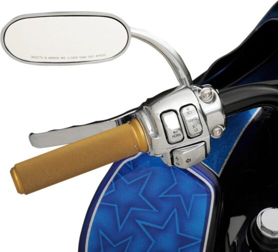 Drag Specialties Handlebar Switch Kit Chrome For Harley-Davidson - Image 2